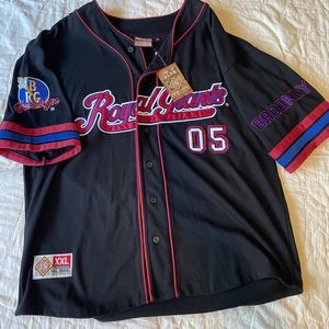 NLBM Royal Giants Authentic Baseball Jersey‎ Size XXL NWT